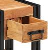 Nightstand 2 pcs Brown 30 x 30 x 40 cm Solid Wood Acacia
