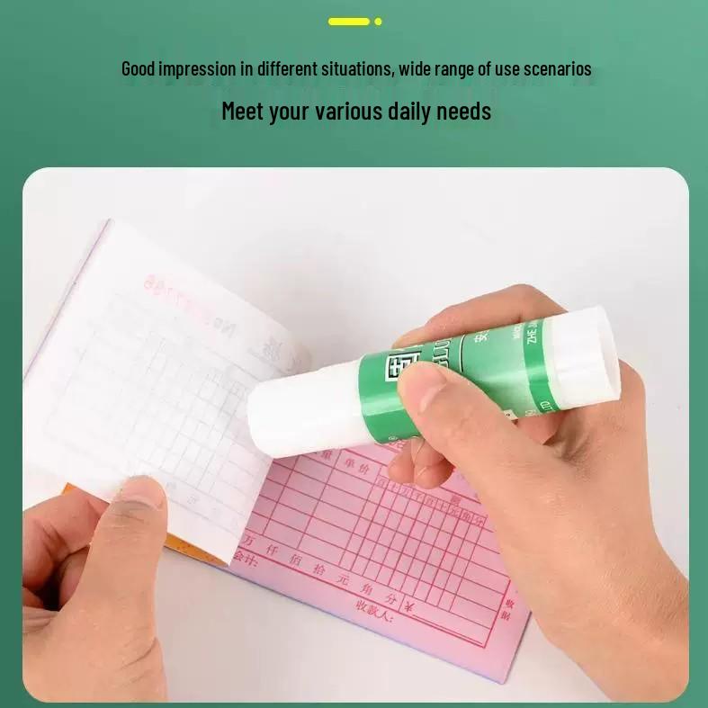 High Viscosity Transparent Glue Stick for Crafts and Office Use