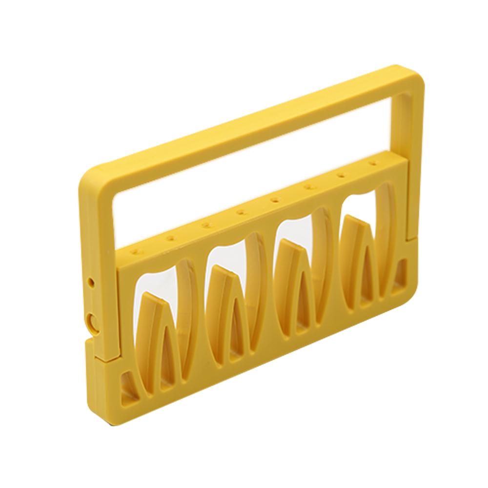 Dental Root Canal File Disinfection Rack Display Storage Placement Needle Rack Root Canal File Rack High Temperature Disinfectio