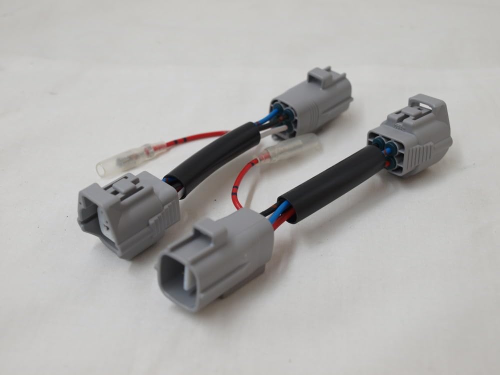 YRK132 Power Discharge Harness for Kotain/JB Tail, Compatible with 4-Pole Coupler, Hino Izu Kotai