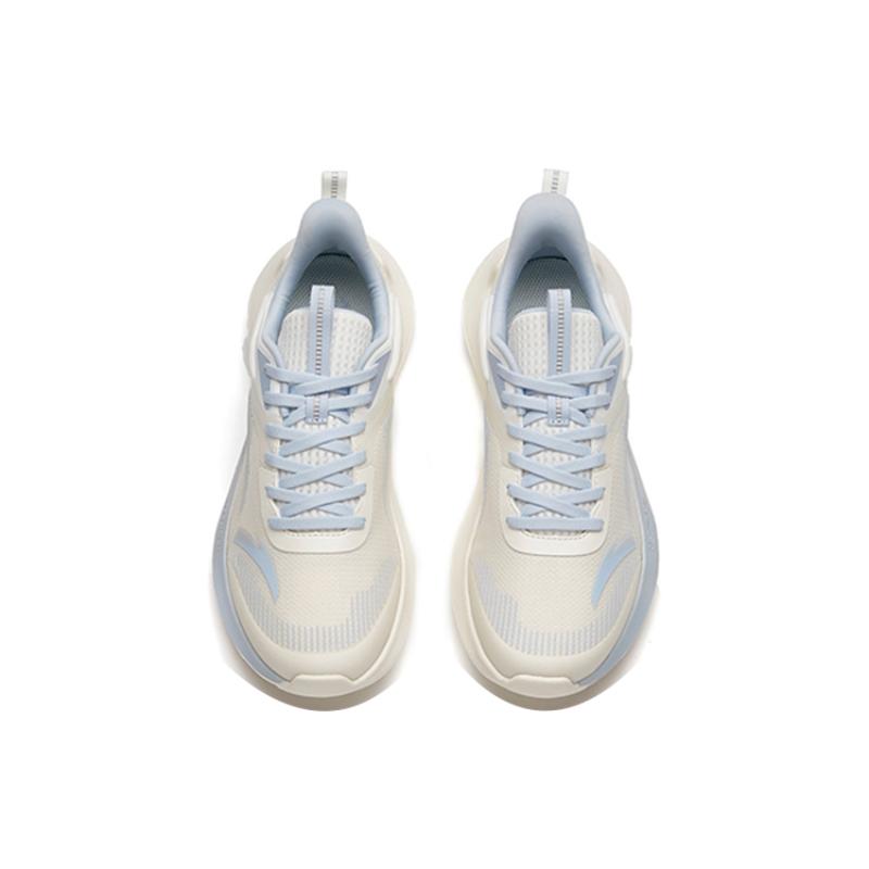 Anta DuCi1 Cushioning Anti-Slip And Wear-Resistant Low-Top Running Shoes Women's White Blue Sneakers 922525564F-4