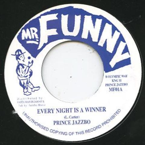 

7inch Record PRINCE JAZZBO - Every Nigga Is A Winner MF01 Mr. Funny 1975 UK Reggae, Ska & Dub