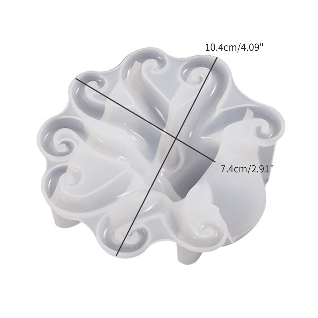 Marine Octopus Ornament Crafts Silicone Mold Jewelry Epoxy Casting Jewelry Tool Making Resin Diy Craft Home Decoration