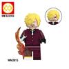 WM6195 Filmové TV Anime Modely Akční Stavební Kostky Figurky Hračka