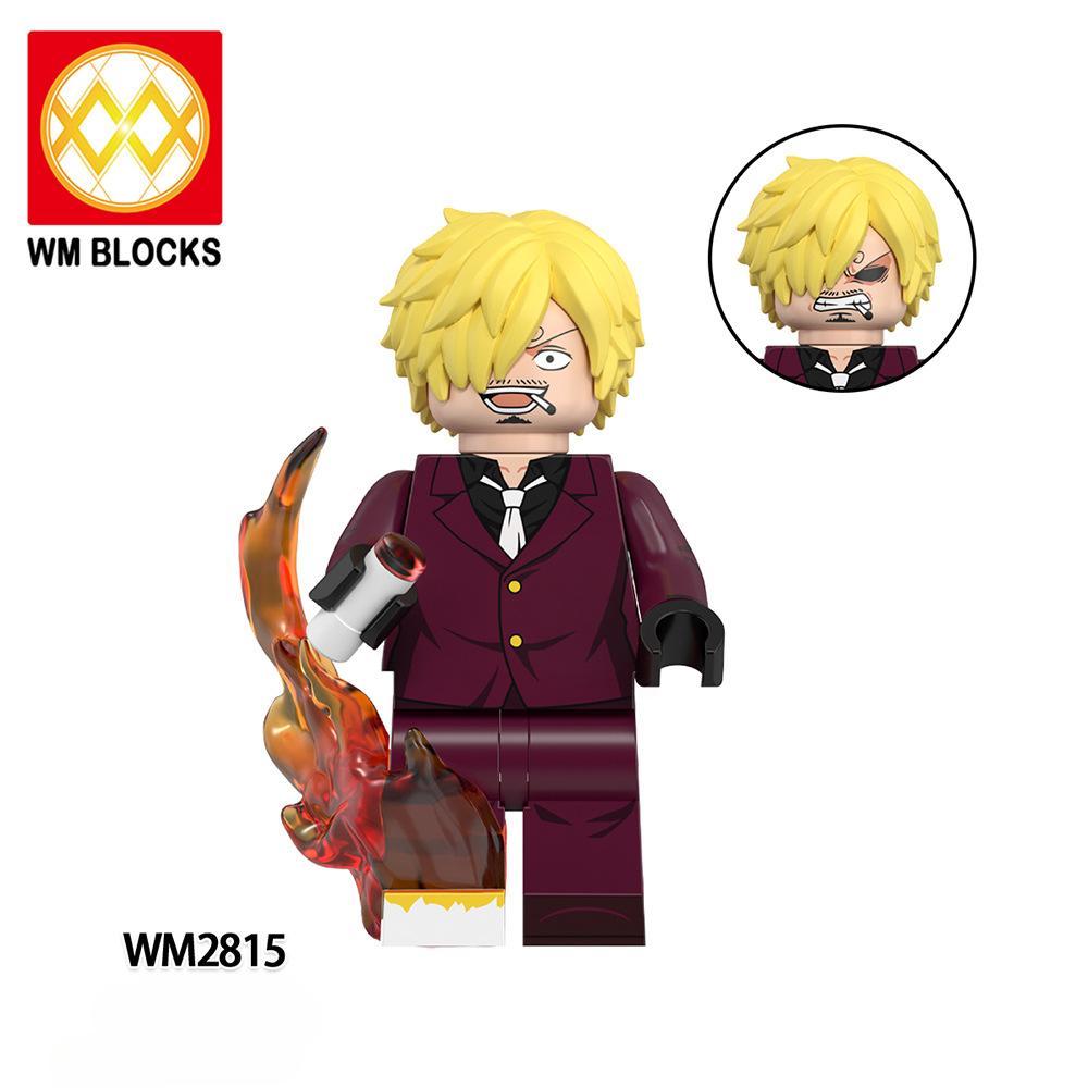 WM6195 Filmové TV Anime Modely Akční Stavební Kostky Figurky Hračka