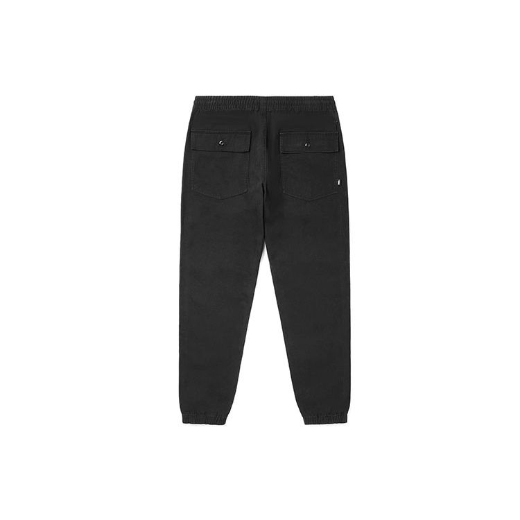 Vans Work Style Woven Sports Casual Pants Men pants Black VN0A458BBLK