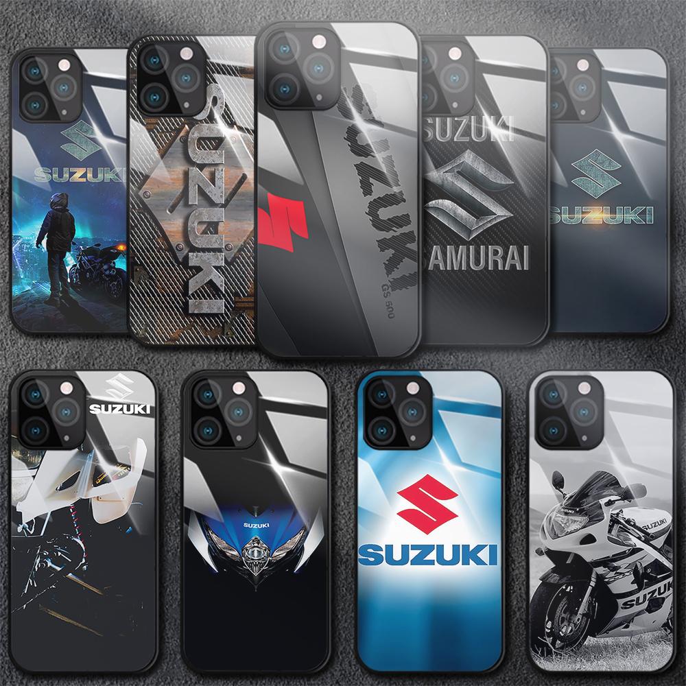 SUZUKIS Car GSR Case For iPhone Samsung Galaxy Redmi Note S 17 16 15 14 13 20 24 25 54 Pro Max Ultra Fe Air Tempered Glass Cover