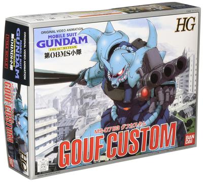 HG Gouf Custom Suit The 08th MS 1/144 MS-07B3 (Mobile Gundam Team)