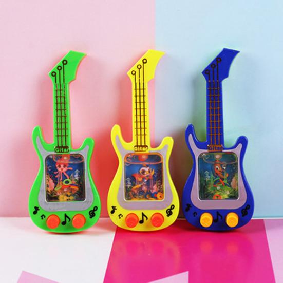 5Pcs Game Console Toy Classic No Battery Required Nostalgia Retro Style Entertainment ABS Water Playing Cellphone Ringtoss Toy for Child