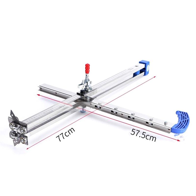 For 13mm Gypsum Board Cutter Tool Plaster board Edger Drywall Automatic Cutting Artifact Cutter Tool Home Woodworking Hand Tool