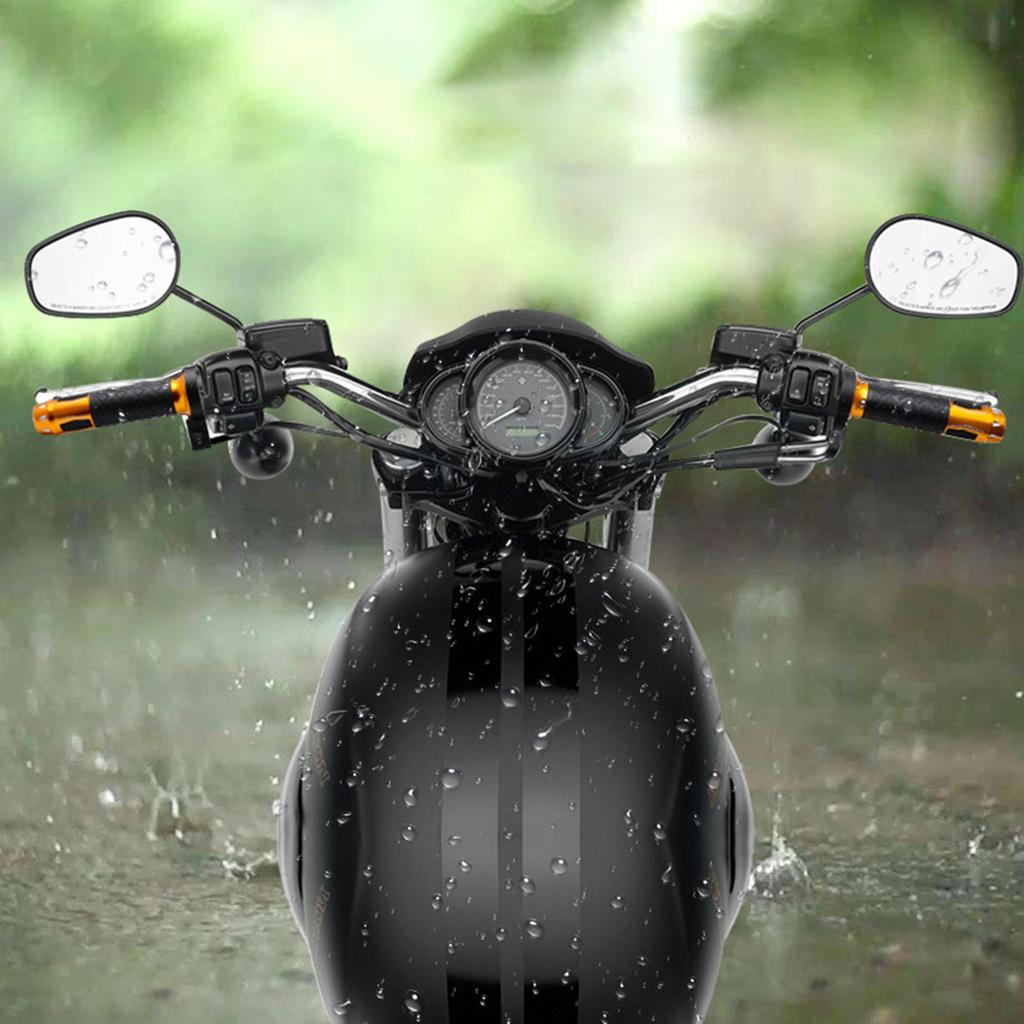 Motorcycle Electric Hot Hand Grips Long Service Life and Compact Suitable for Outdoor Winter Cycling