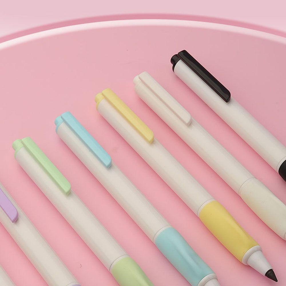 Erasable Press Pencil No Sharpening Eternal Pen Cute Sketch Pencil  Back To School