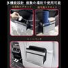 JEYODA Car Trash Car Trash Car Storage Hanging Space Seat Back Small Item Car Bottle Holds 1 Roll of Garbage Suitable for Car Trash Cans in and Car