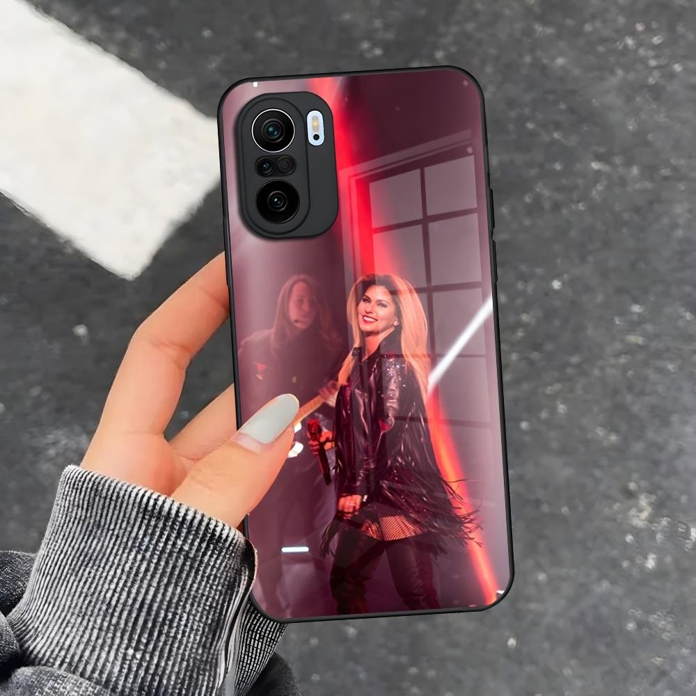 Shania Twain Phone Case for Xiaomi 15 14 13 12 X Redmi Note 10 Mi 11 S Lite T Pro ultra glass Cover