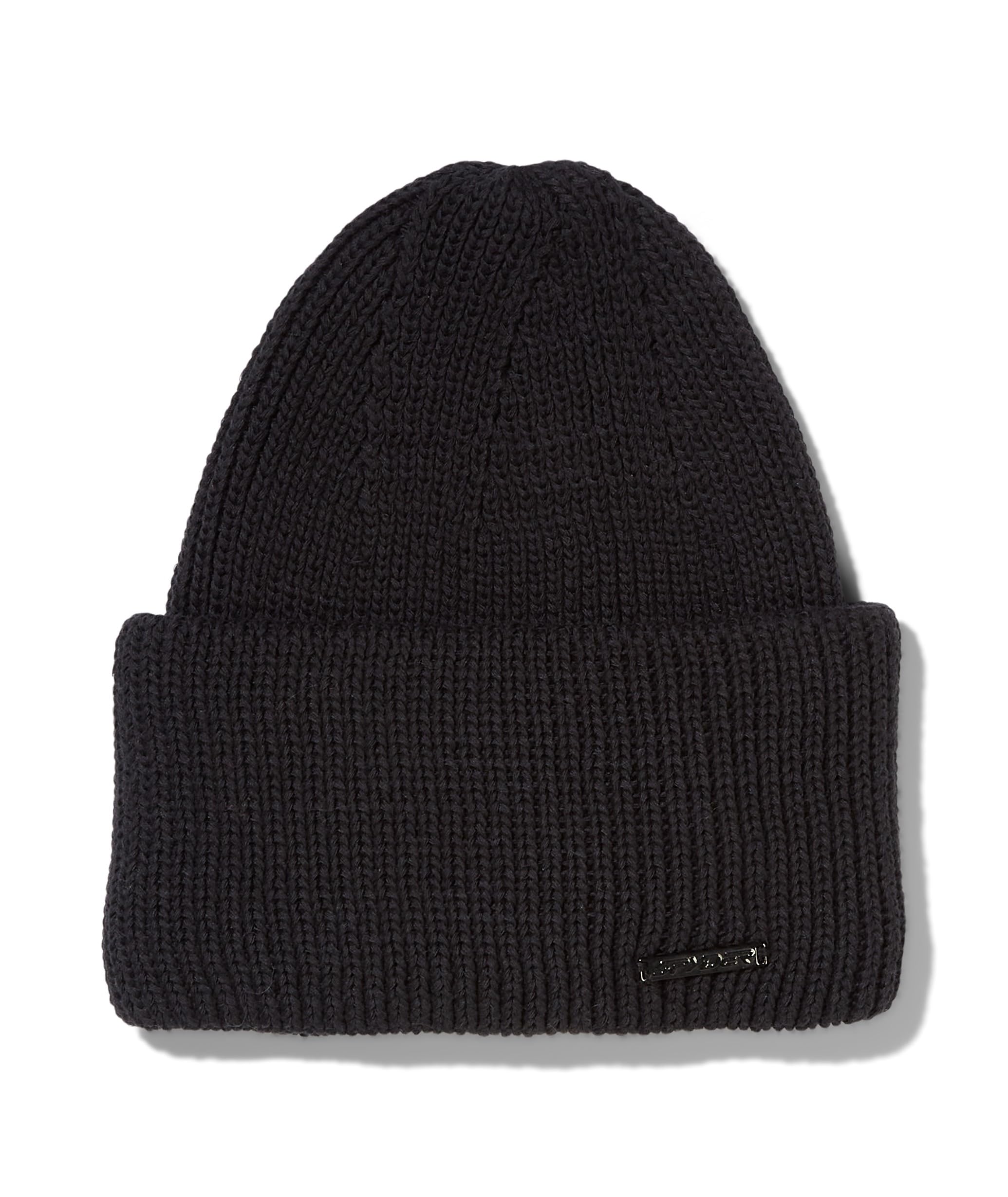 

Вязаная шапка CLOUD Hat Ski BLACK [Spider] женская (Металлический логотип) [38E555308 / ВЯЗАТЬ] O/S чёрный