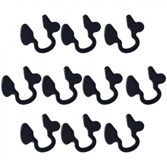 10x Black Shift Cable Clips w/Manual for GMC 4l80e 4l60e Gearbox Transmission