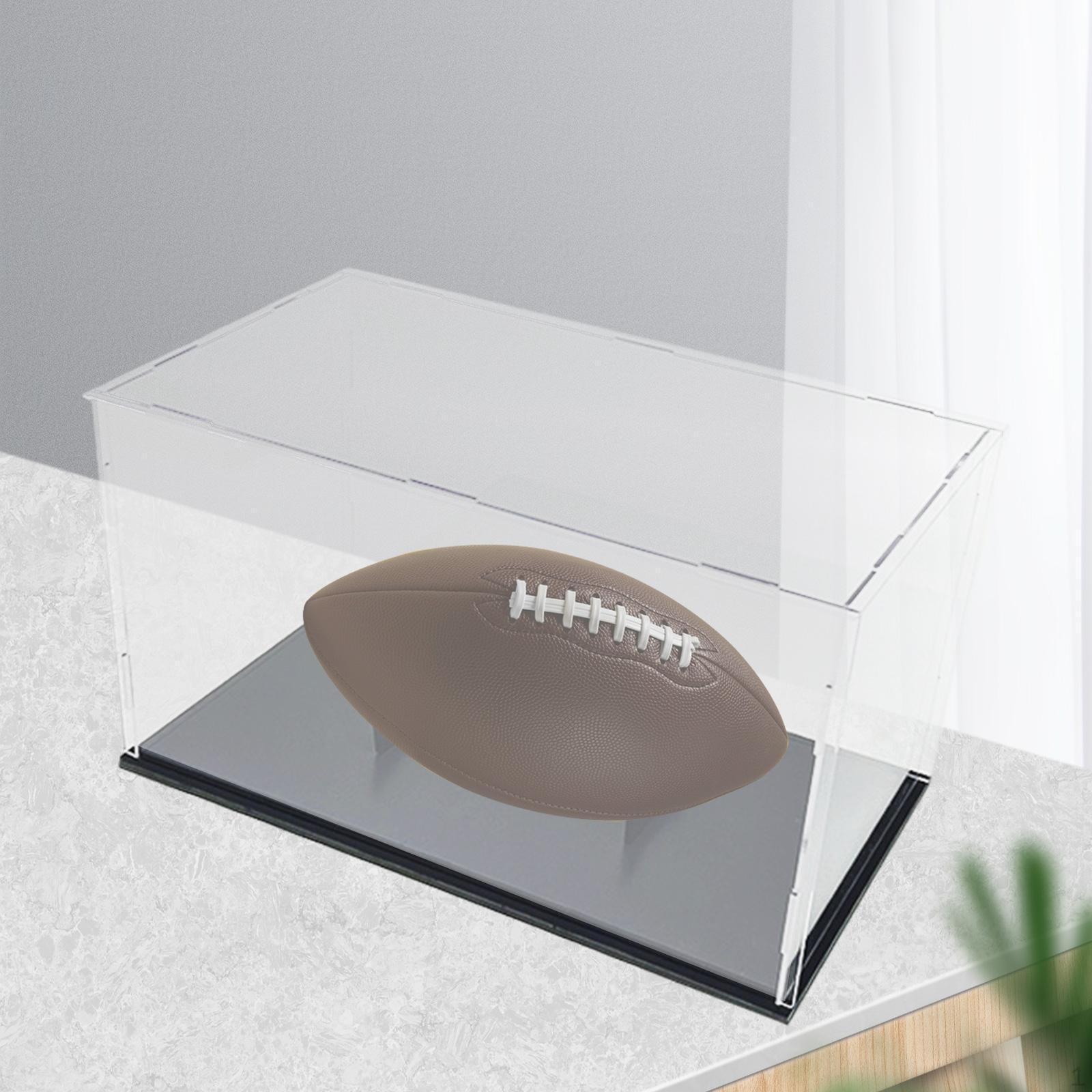 Акриловый футбольный стенд пылезащитный держатель для памятных мячей without grass 2724₽