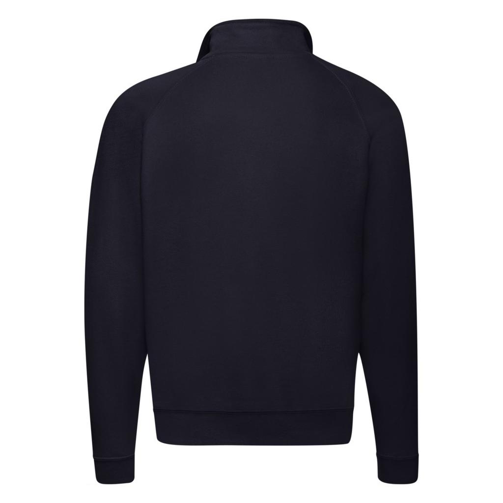 Fruit of the Loom Mens Classic Zip Neck Sweatshirt