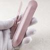 1 STK zylindrische sandgestrahlte Glasnagelfeile Maniküre Nano-Kristall Gravurstift Polieren Nano-Feile Nagelfeilen-Set