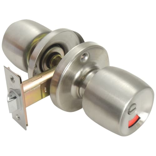 

Best Toilet Lock NL-T6, 60mm Backset, Door Thickness 25-40mm, 2-209