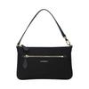 Burberry Metallic 3D Letter Logo Nylon Shoulder Bag Women Shoulder Bag Black 81092711