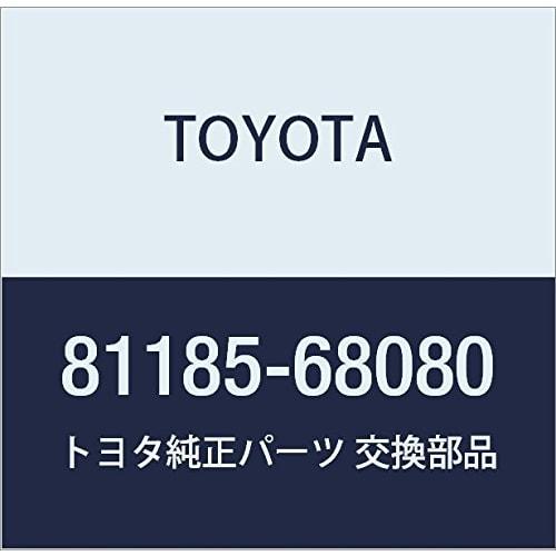 TOYOTA Genuine Parts Headlamp Unit LH Wish Part Number 81185-68080