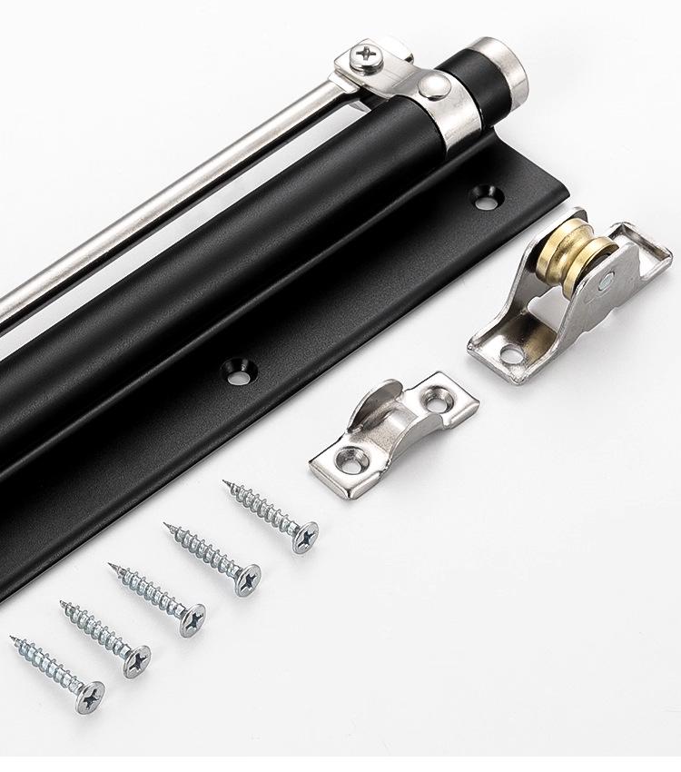 Automatic Door Closer: Anti-Collision Buffer for Wooden, Push-Pull, and Sliding Doors