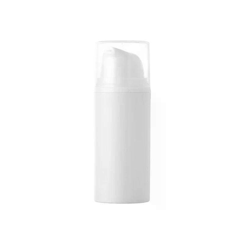 15/30/50ml Empty Airless Pump Bottles Mini Lotion Vacuum Cosmetic Containers Women Make Up Travel Emulsion Bottle