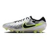 Nike Tiempo Legend 10 Elite AG Pro Metalická stříbrná Voltová černá  DV4330-001