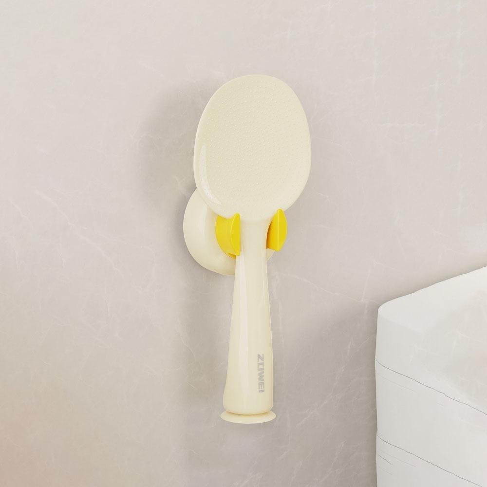 

Подвешиваемая Устойчивая Ложка для риса с антипригарным покрытием Присоска Ложка для риса Столовая Сервировочная ложка Кухонные инструменты белый