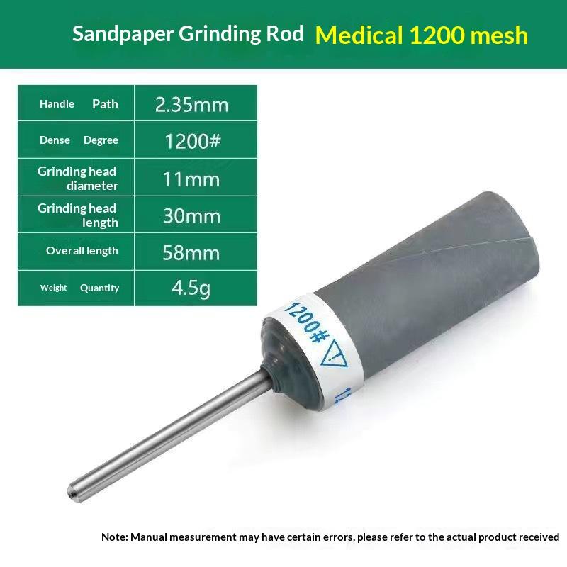 Wet Dry Sandpaper Grinding Sticks Assorted Grit Polishing Tools for Wood Carving Plastic Grinding Model Making Hobby Projects