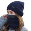 Women's Fleece-Lined Winter Hat: Korean Style, Versatile, Ear Protection