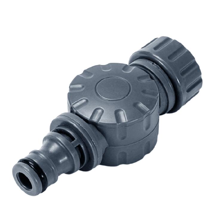 

Flexible Faucet Adapter With 360 Degree Rotating Weather Resistant ABS Construction For Efficient Water Flows Control 1