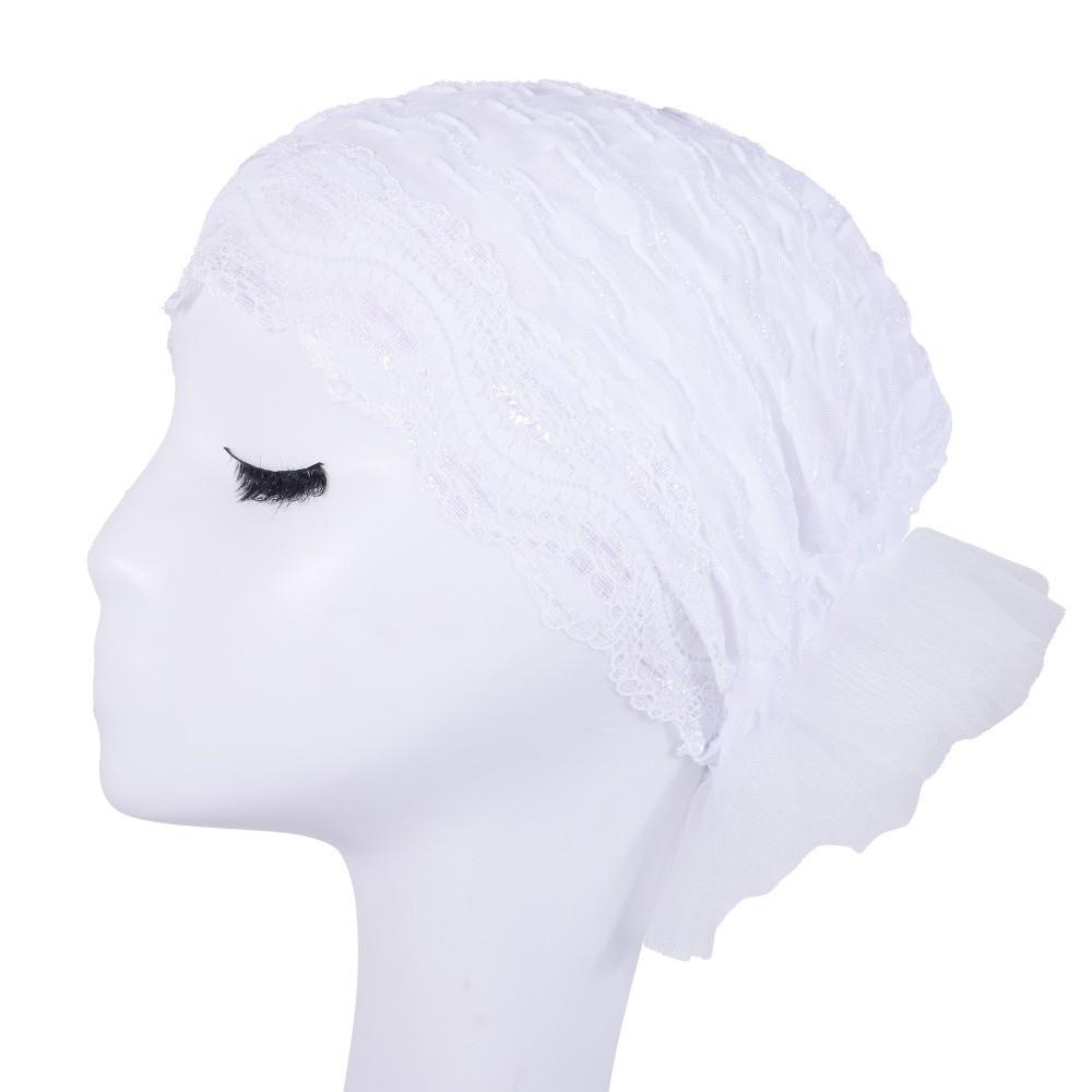 Breathable Headscarf Full Coverage Headband Cap Fashion Cancer Chemo Hat Women Headwear