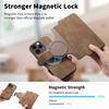 For iPhone 15 Pro Magnetic Case CASENEO Detachable Leather Phone Wallet Cover