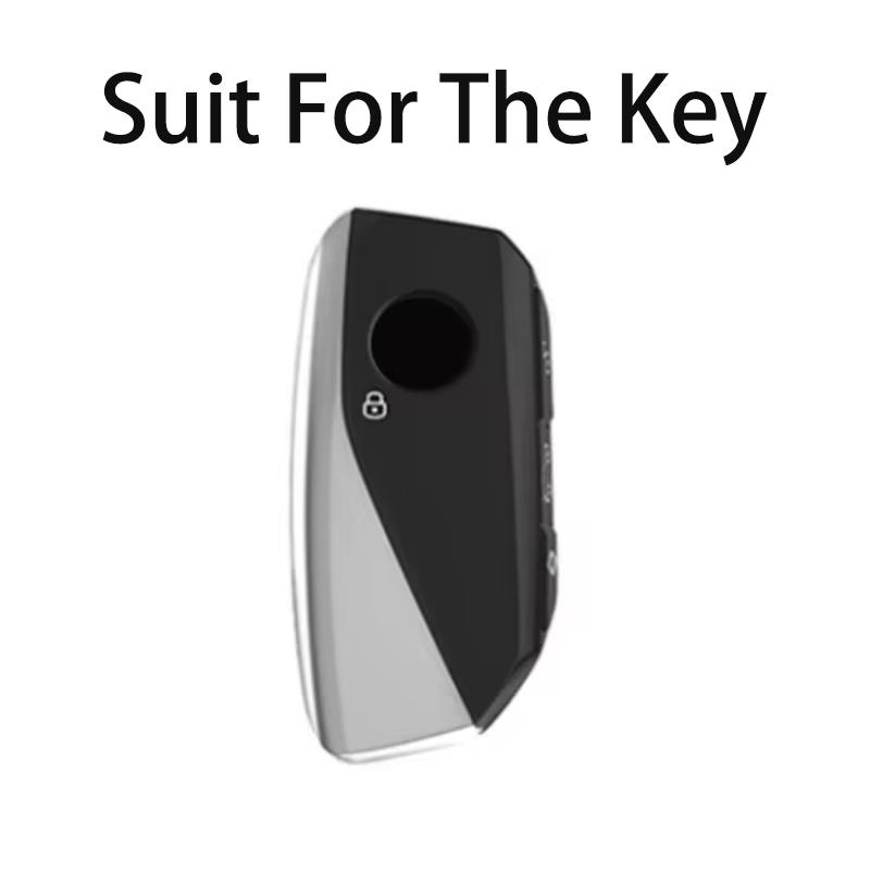 NEW Armor Style for BMW Series 7 735 I 740 Li X7 X1 U11 2023 I7 G07 LCI XM 2024 Remote Smart Car Key Case Cover Fob Bag Holder