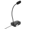 Computer Microphone USB RGB Light Adjustable Gooseneck Noise Reduction 360 Degrees USB Microphone for Gaming Meeting