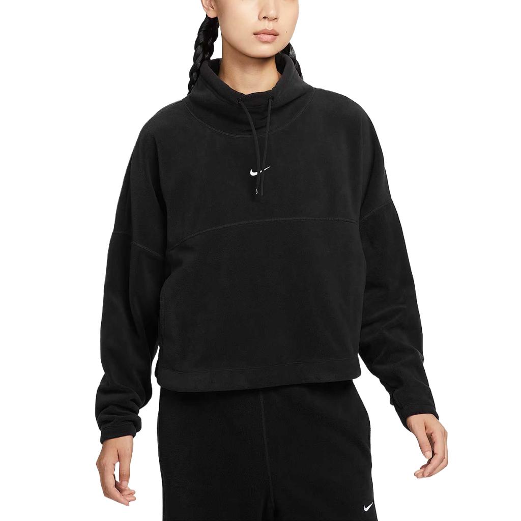 Nike Therma-Fit One Solid Color Long Sleeve Hoodie Women hoodies HV3703-010