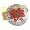 220mm Motocyklový kotoučový brzdový kotouč 4 díry Plovoucí kotouč Pro Skútr Streetbike Dirtbike Pitbike Grom Kawasaki Kotoučové brzdové destičky