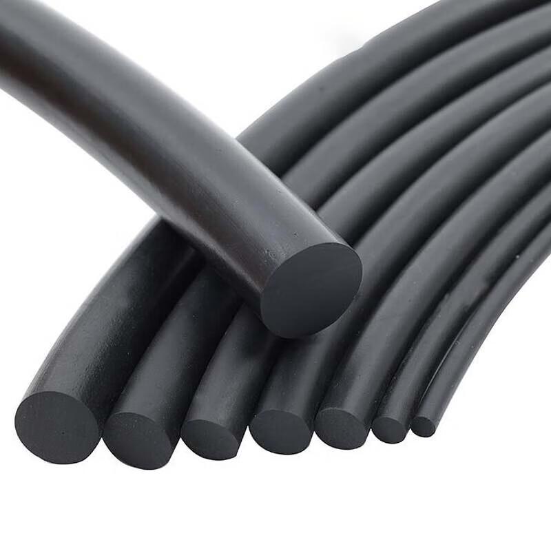 JianJunShuo NBR Solid Round Sealing Strip 4mm