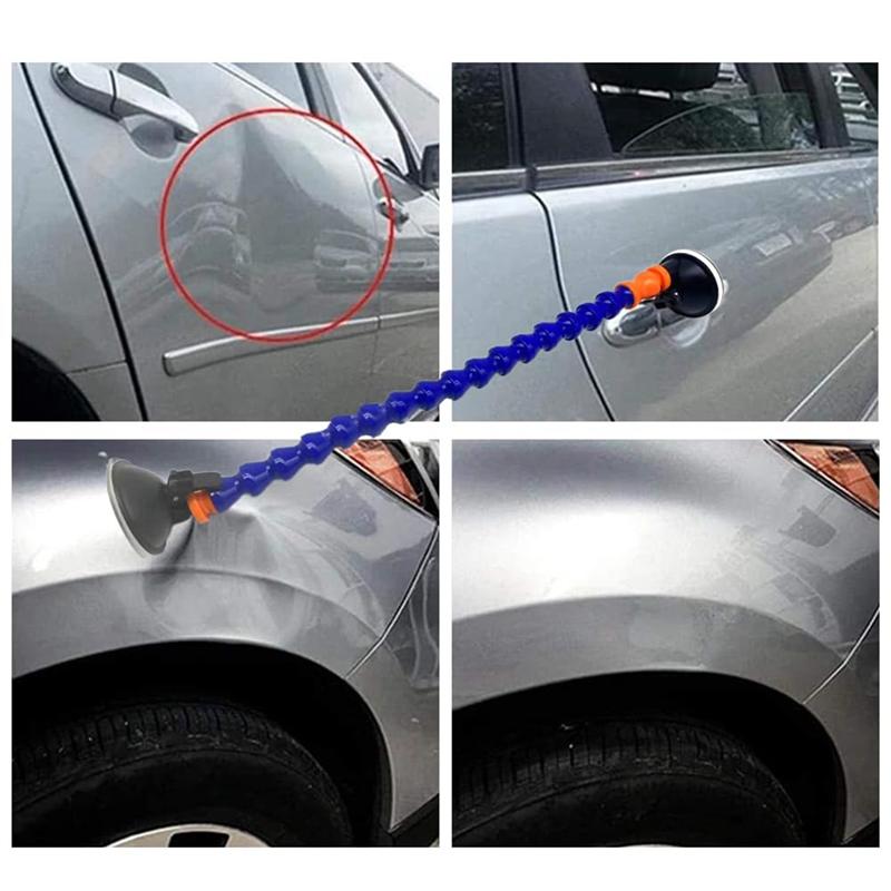 Dual Head Suction Cup Car Dent Puller Auto Dent Repair Tools, Automotive Body Repair Dent Removal Tools