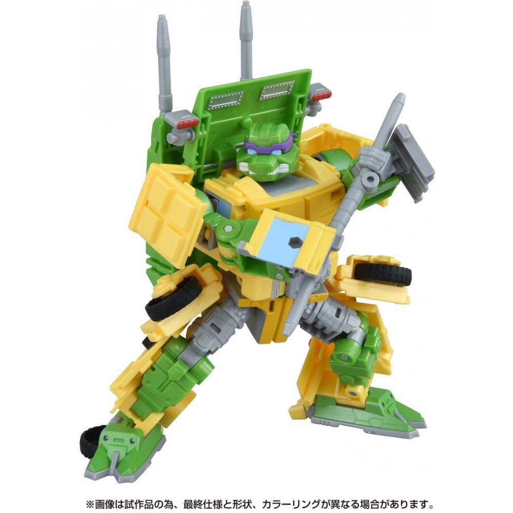 Transformers Transformers Ninja Turtles Party Wallop