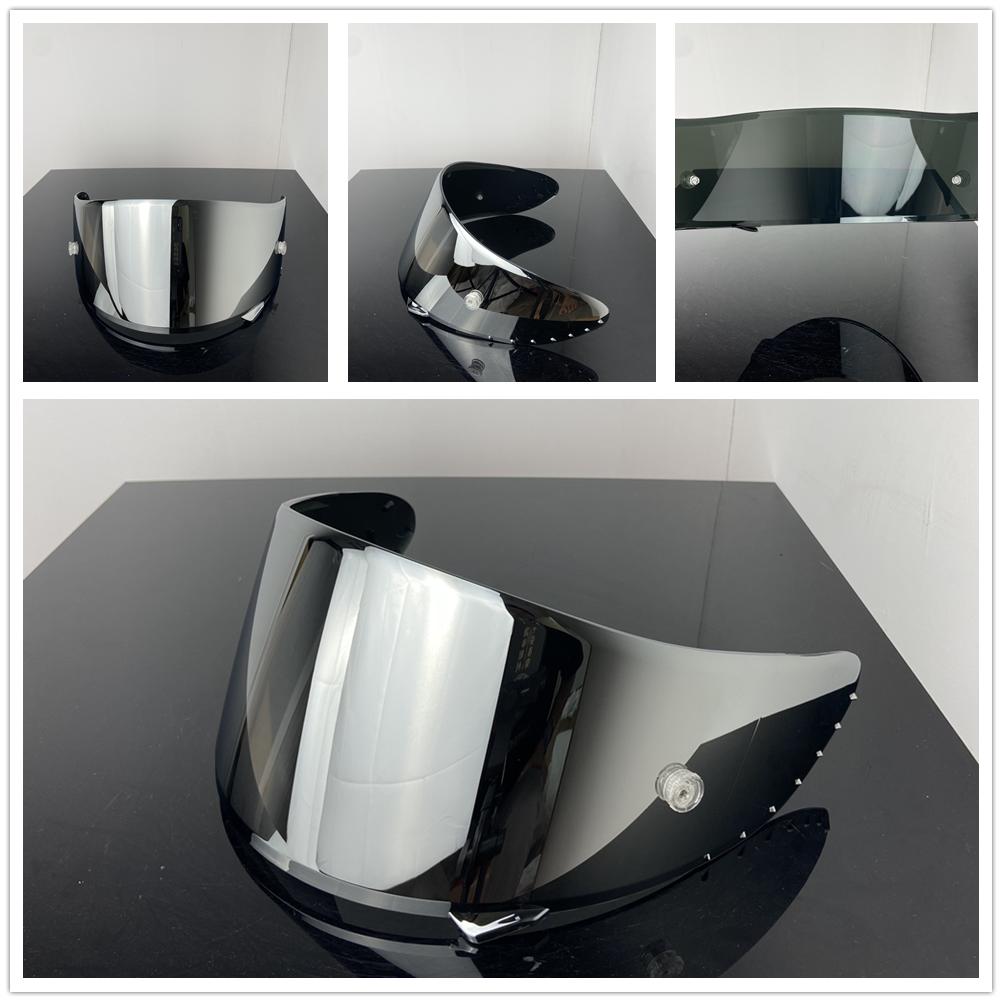 Motorcycle Helmet Visor for SHOEI X14 Z7 CWR1 RF1200 Xspirit NXR Helmet Shield Lens Casco Moto Accessories Face Shield Sunshield