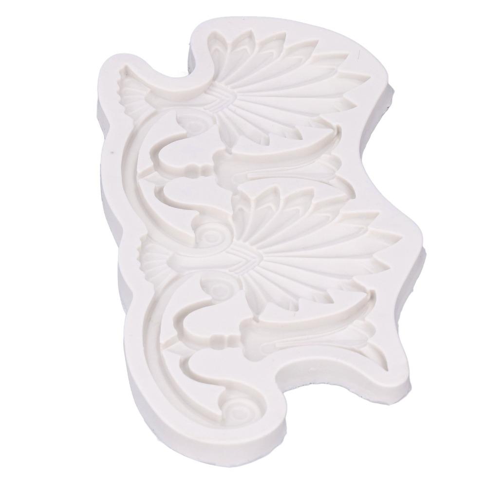 European Retro Style Cake Border Mold Chocolate Border Mold  Fondant Chocolate