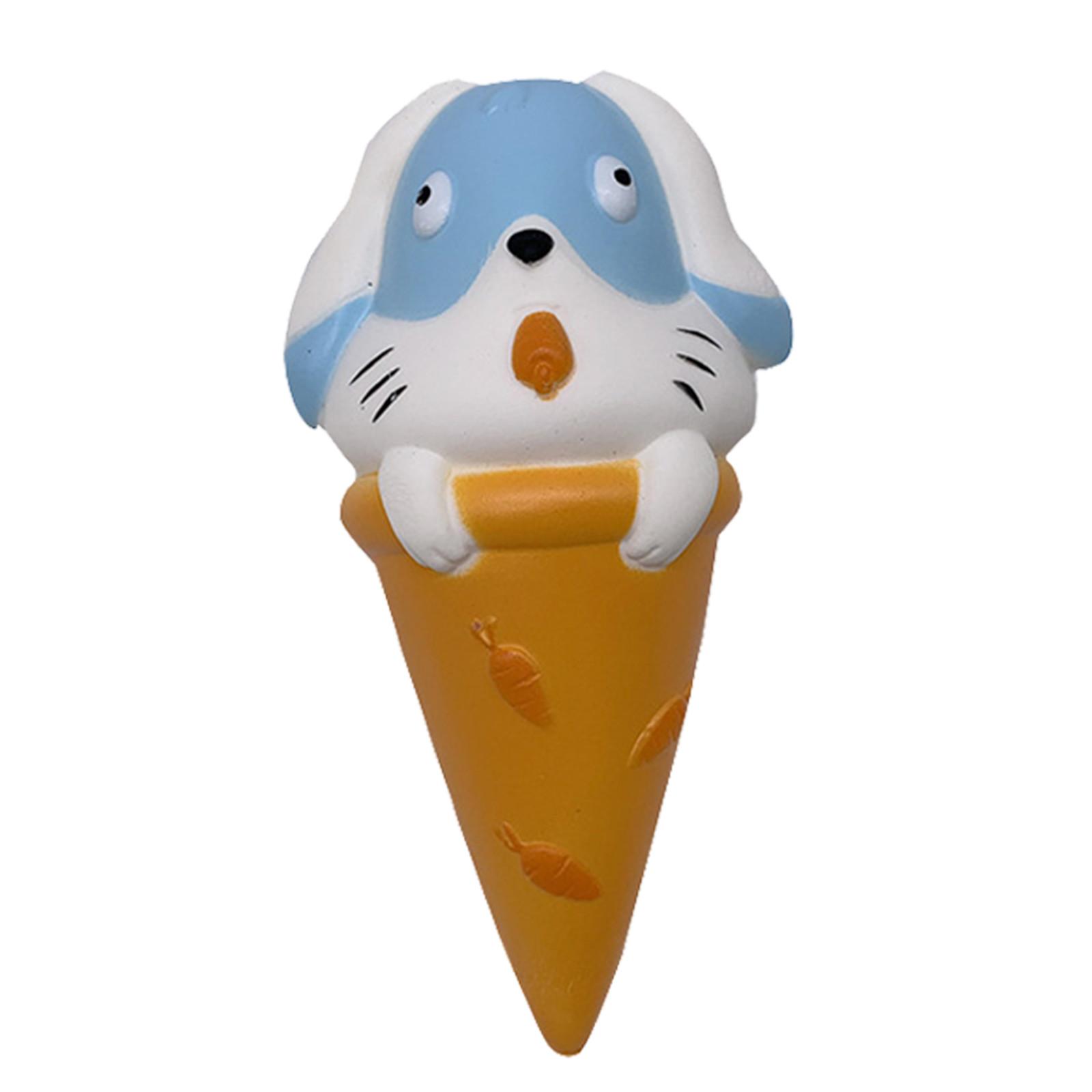 

18cm Simulation Big Double Head Ice Slow Re Bound Decompression Toy