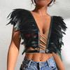 Medieval Shawl Shoulder Wrap Gothic Shrug Poncho Women Men