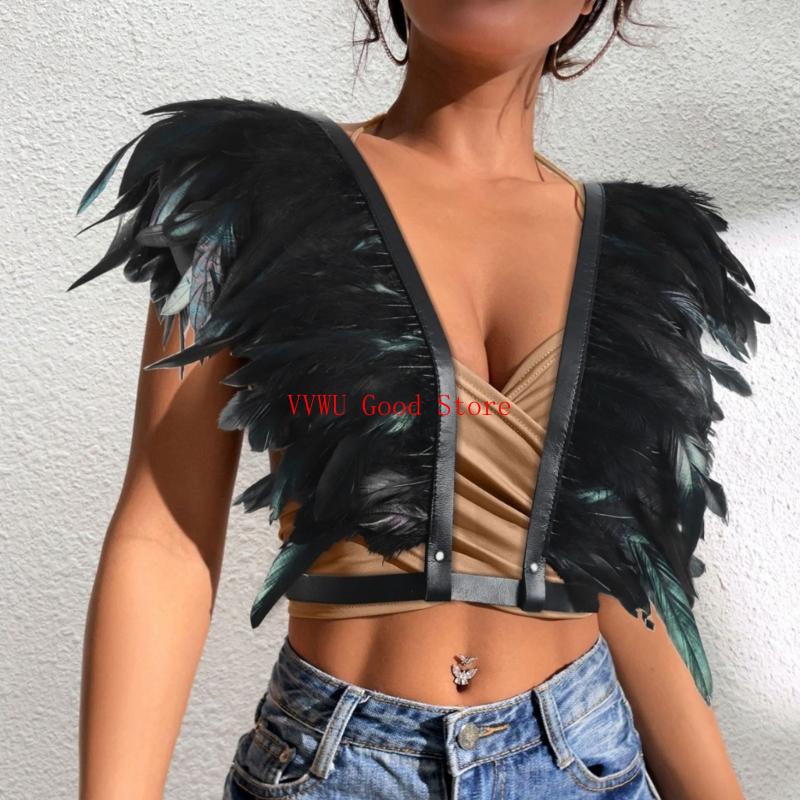 Medieval Shawl Shoulder Wrap Gothic Shrug Poncho Women Men