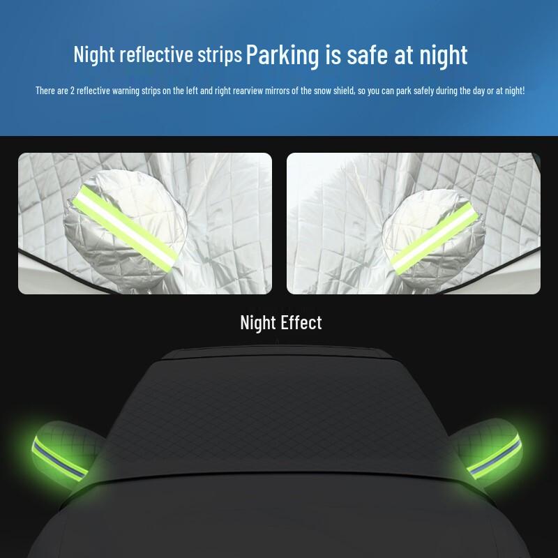 BYZ Car Windshield & Sunroof Sunshades