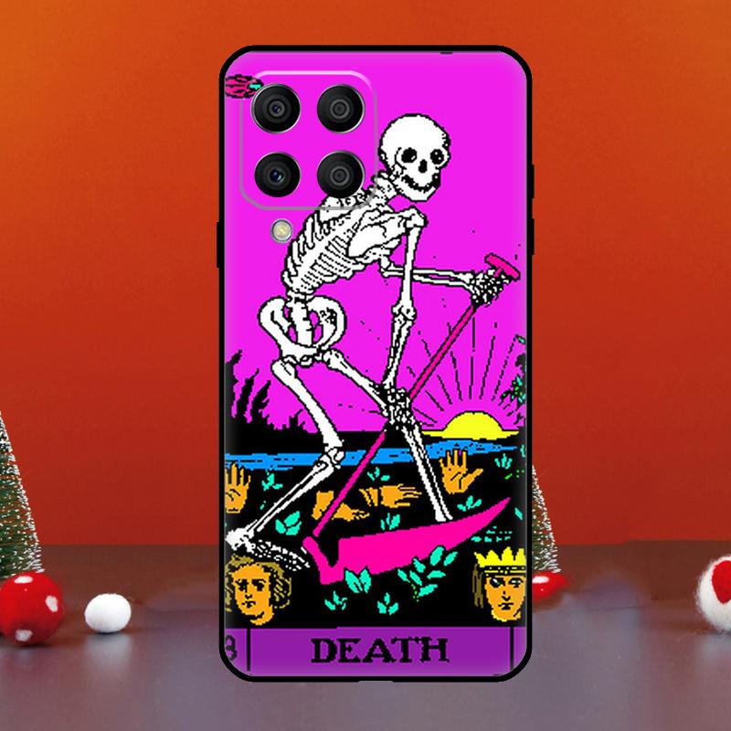 moon Tarot Mystery totem For Samsung Galaxy M52 M32 M12 M11 M21 M31 M13 M33 M35 M53 M55 M15 M14 M34 M54 M06 M16 Case
