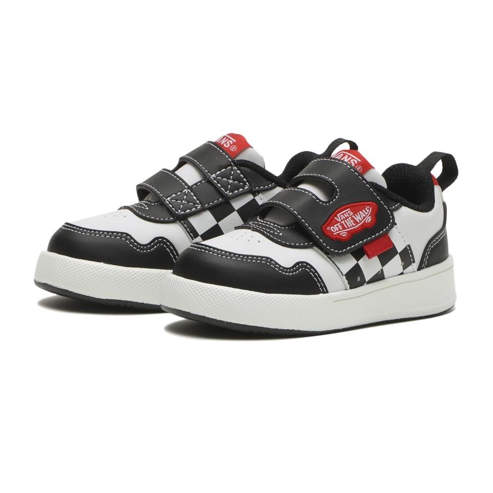 Vans Rigida Blk Wht Red V2920b Blk Wht Red